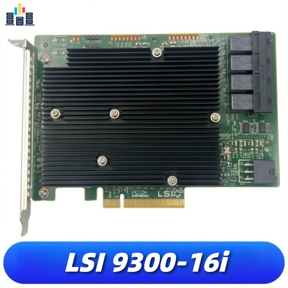 LSI 9300-16i P16 IT Mode HBA 1 - Lsi 9300 16I Hba It Mode recension och pris